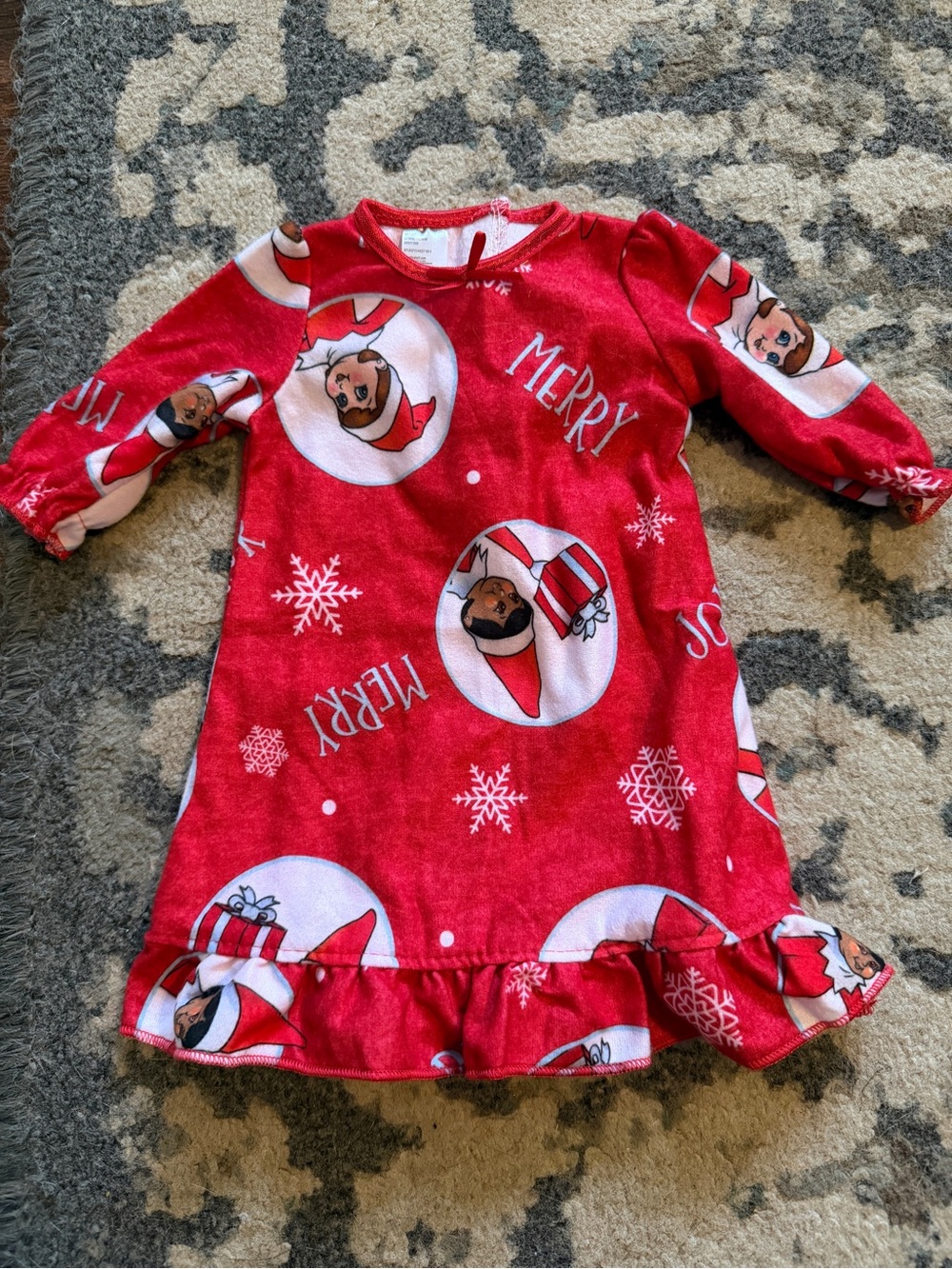 Bundle of Six 18” Doll Nightgowns - Picture 4 of 7